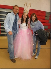 Glenda with Mindy and Michael